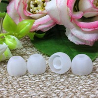 柔软耳机套-包邮圆形柔软绒布材质头戴式柔软