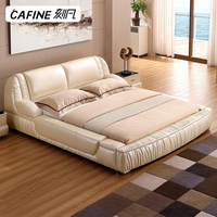 刻凡家具-户型 现代家具婚床送货安装刻凡家居