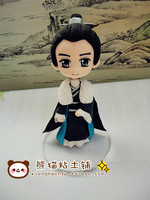 琅琊榜同人周边 梅长苏 胡歌粘土人偶 手办 来图