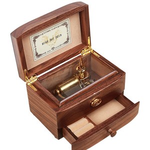 木质音乐盒首饰八音盒摆件选什么牌子好 同款