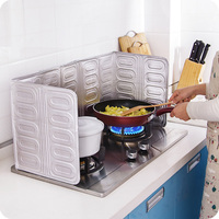 隔热挡油板厨房隔油铝箔板-品 炒菜隔热防溅烫