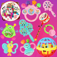 1岁新生儿毛绒玩具礼盒-童女童加厚毛圈儿童0