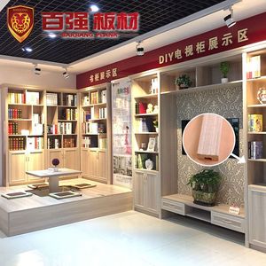 百强板材生态板免漆板衣柜选什么牌子好 同款