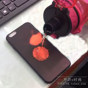 温感应热感变色手机壳