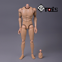 017)素体-7 绝地特工 全境封锁 素体大腿加粗V