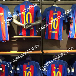 代购巴萨球衣10号梅西1选什么牌子好 同款好推